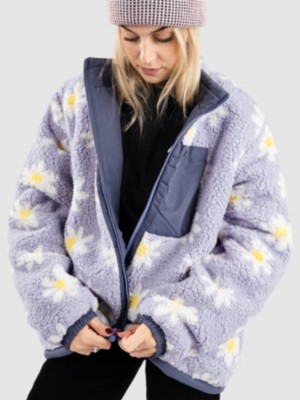 Uo cloud nine shop sherpa popover jacket